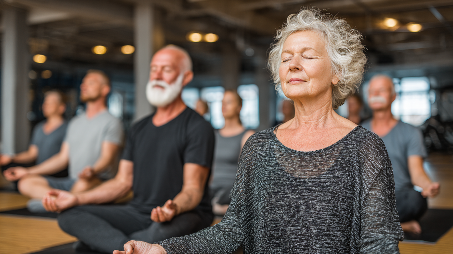 Ранкова йога в парку